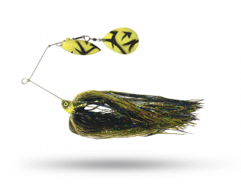 Fin Custom Spinnerbaits - Toxic Bee